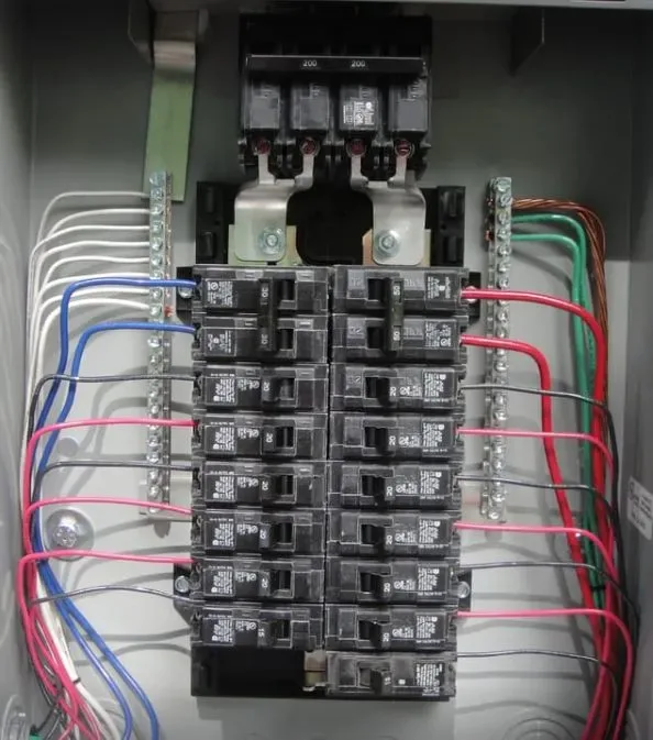 Cuadros electricos en Casa de Campo
