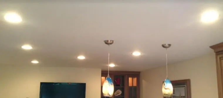 Instalacion de luz en Casa de Campo